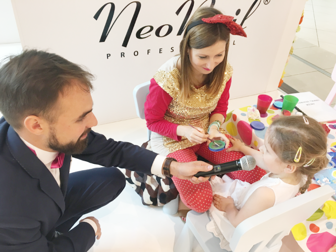 Neo Nail ColorTour Galaxy Centrum Szczecin 11-12 czerwca 2017