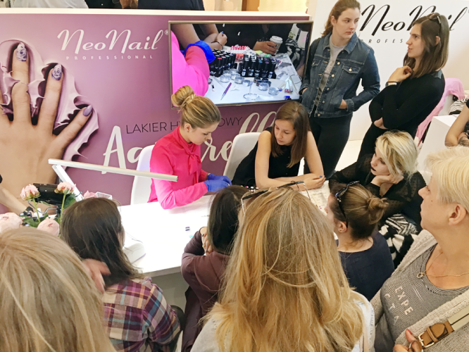 Neo Nail ColorTour Galaxy Centrum Szczecin 11-12 czerwca 2017