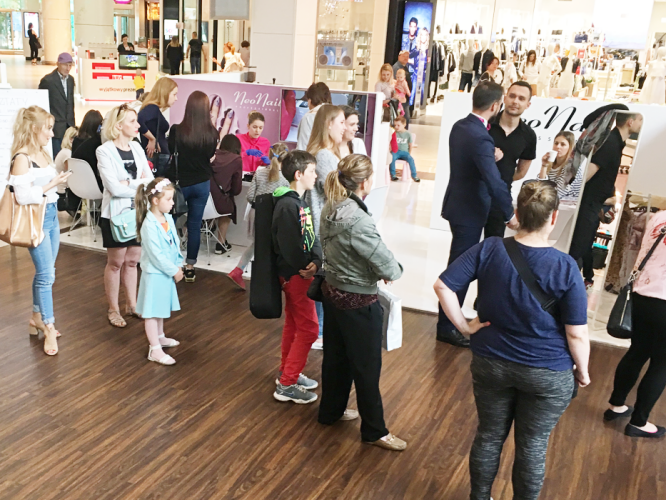Neo Nail ColorTour Galaxy Centrum Szczecin 11-12 czerwca 2017