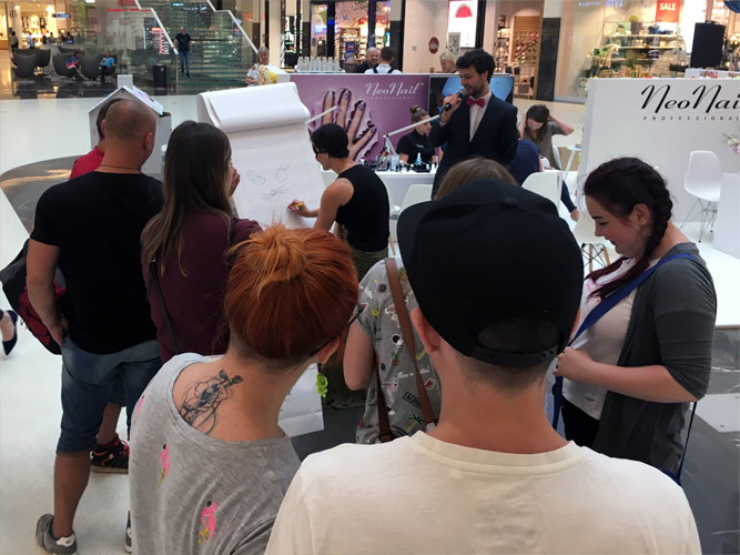 Neo Nail ColorTour Posnania Poznań 24 czerwiec 2017