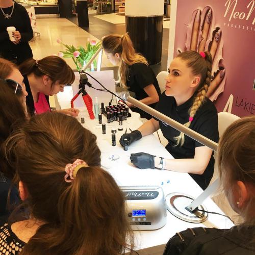 Neo Nail ColorTour Magnolia Park Wrocław 27-28 maja 2017