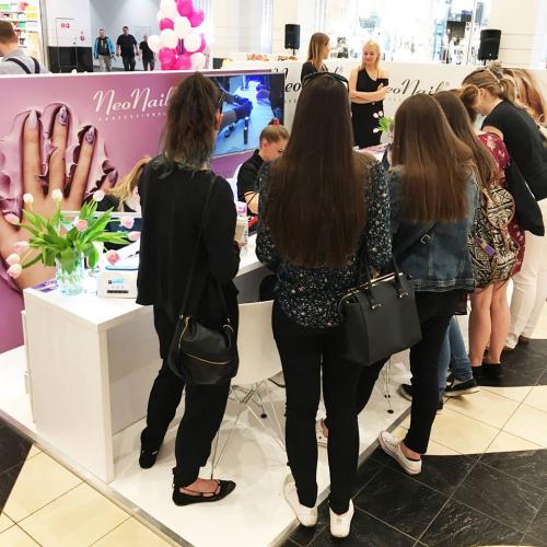 Neo Nail ColorTour Magnolia Park Wrocław 27-28 maja 2017