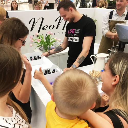 Neo Nail ColorTour Magnolia Park Wrocław 27-28 maja 2017