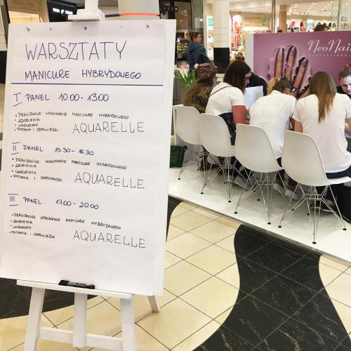 Neo Nail ColorTour Magnolia Park Wrocław 27-28 maja 2017