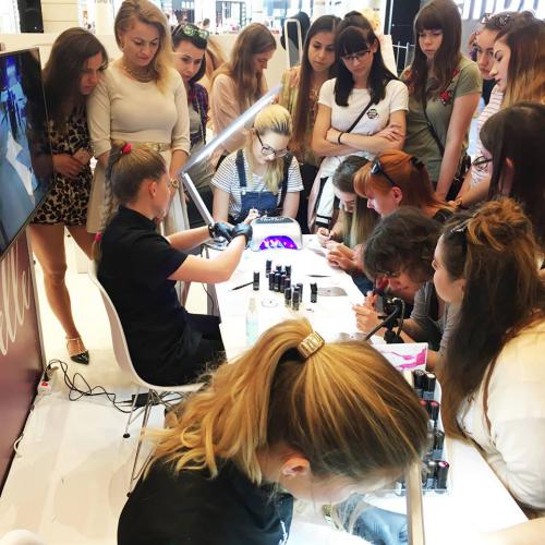 Neo Nail ColorTour Magnolia Park Wrocław 27-28 maja 2017