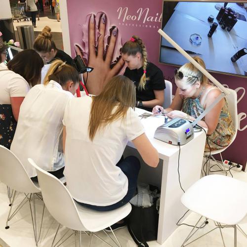 Neo Nail ColorTour Magnolia Park Wrocław 27-28 maja 2017