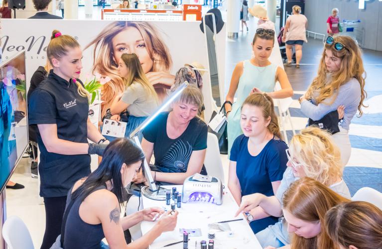 Neo Nail ColorTour Magnolia Park Wrocław 27-28 maja 2017