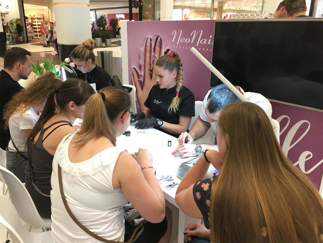 Neo Nail ColorTour Magnolia Park Wrocław 27-28 maja 2017
