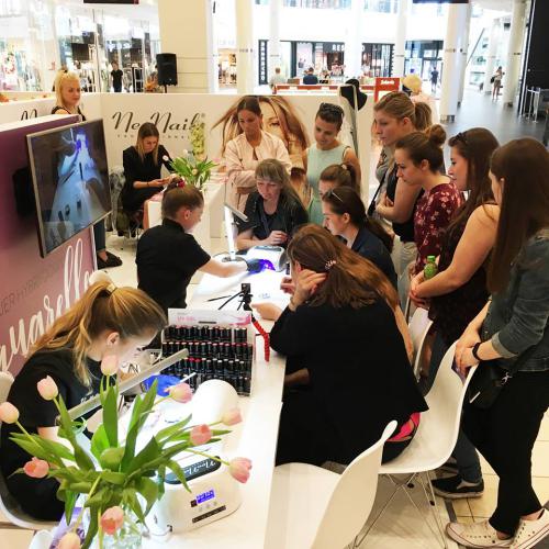 Neo Nail ColorTour Magnolia Park Wrocław 27-28 maja 2017