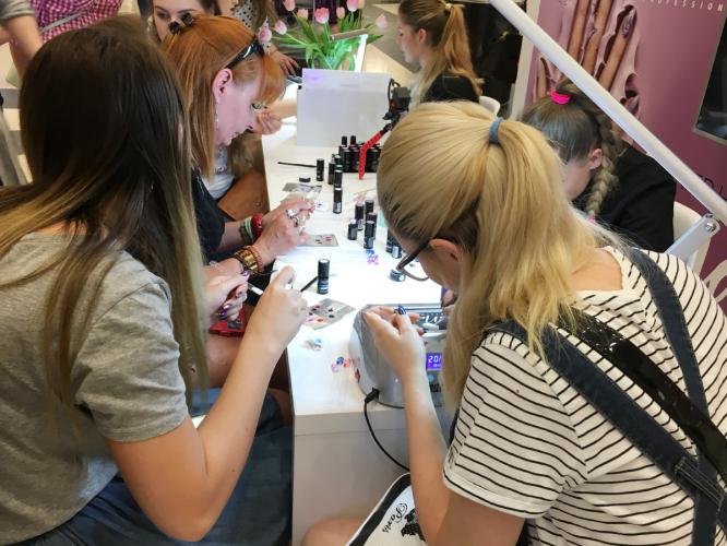 Neo Nail ColorTour Magnolia Park Wrocław 27-28 maja 2017