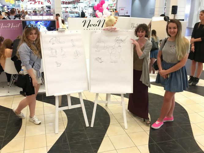 Neo Nail ColorTour Magnolia Park Wrocław 27-28 maja 2017